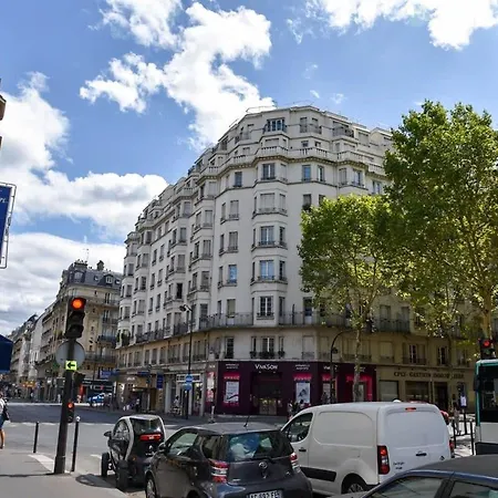 Jolie Studio Beaugrenelle -2p 15 Appartamento